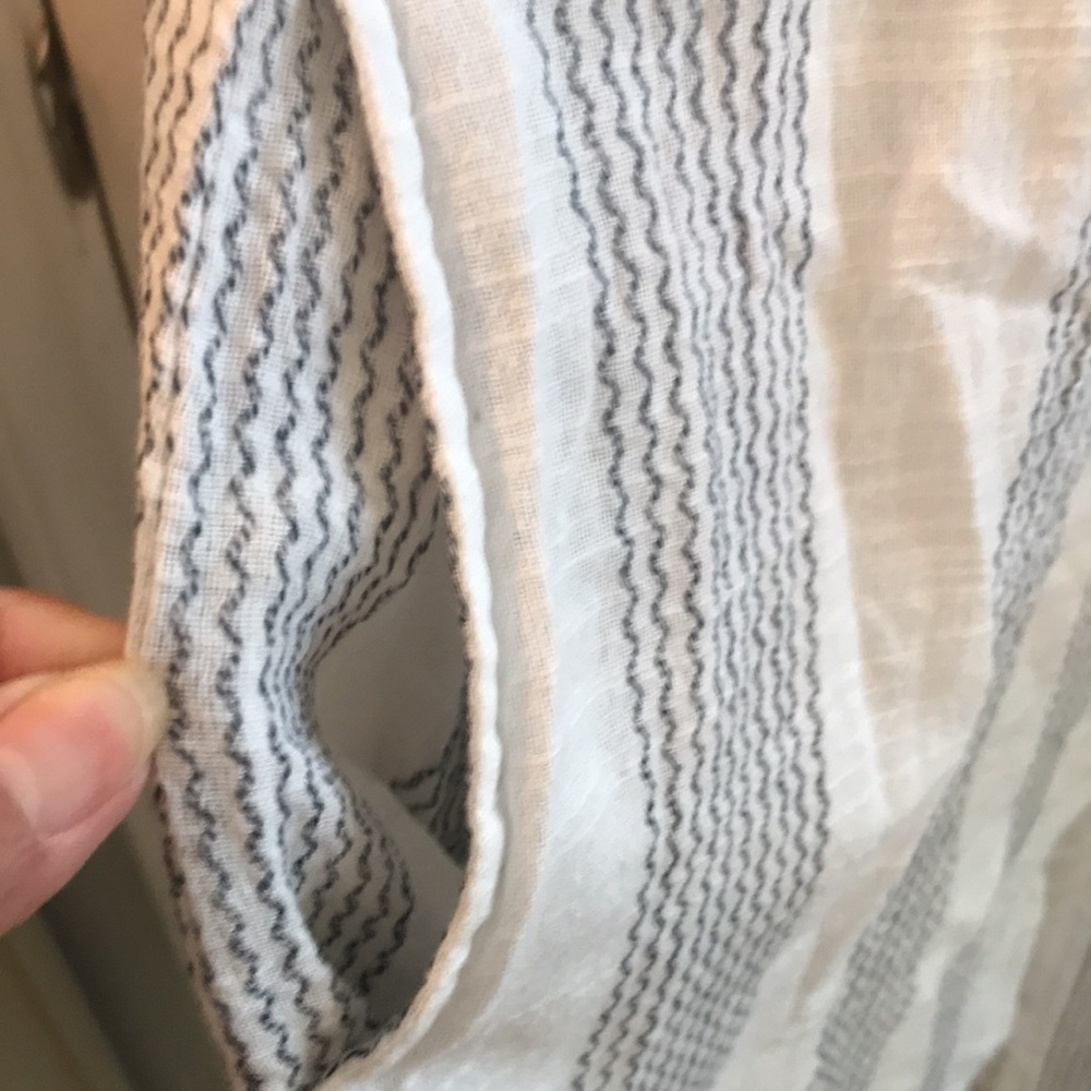 Blue Island Sundress or Coverup Size Small - Picture 7 of 13